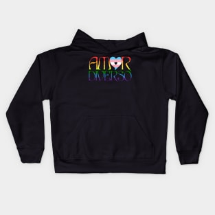 diverse love Kids Hoodie